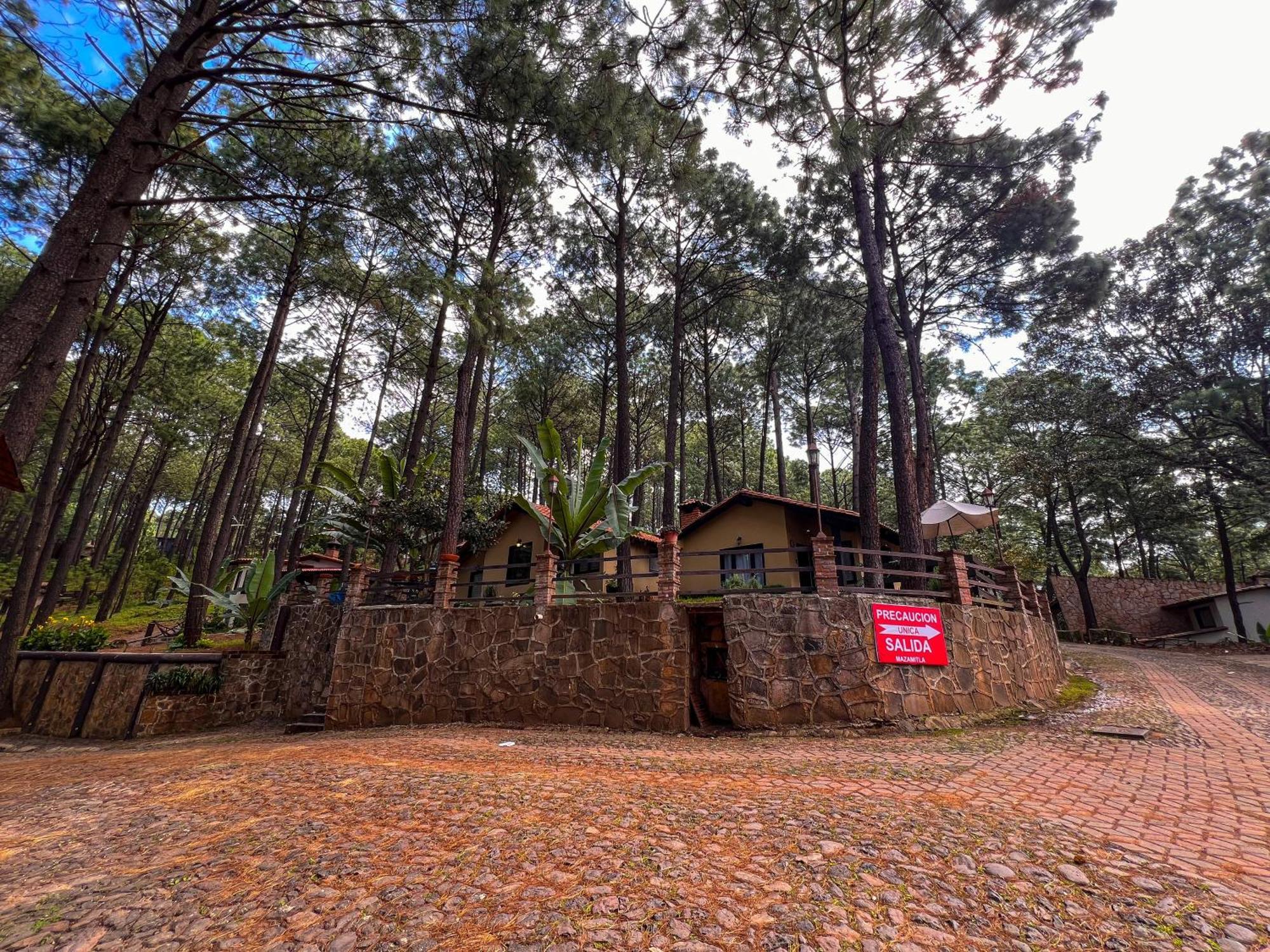 Cabanas Las Morenas Mazamitla Exterior photo