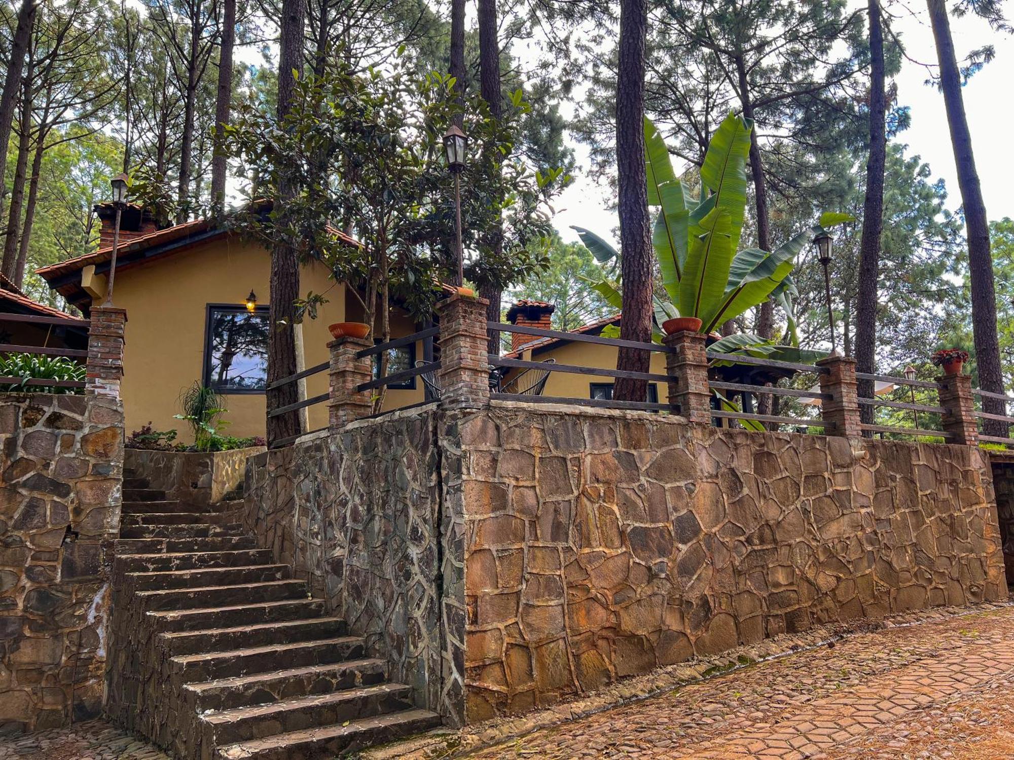 Cabanas Las Morenas Mazamitla Exterior photo