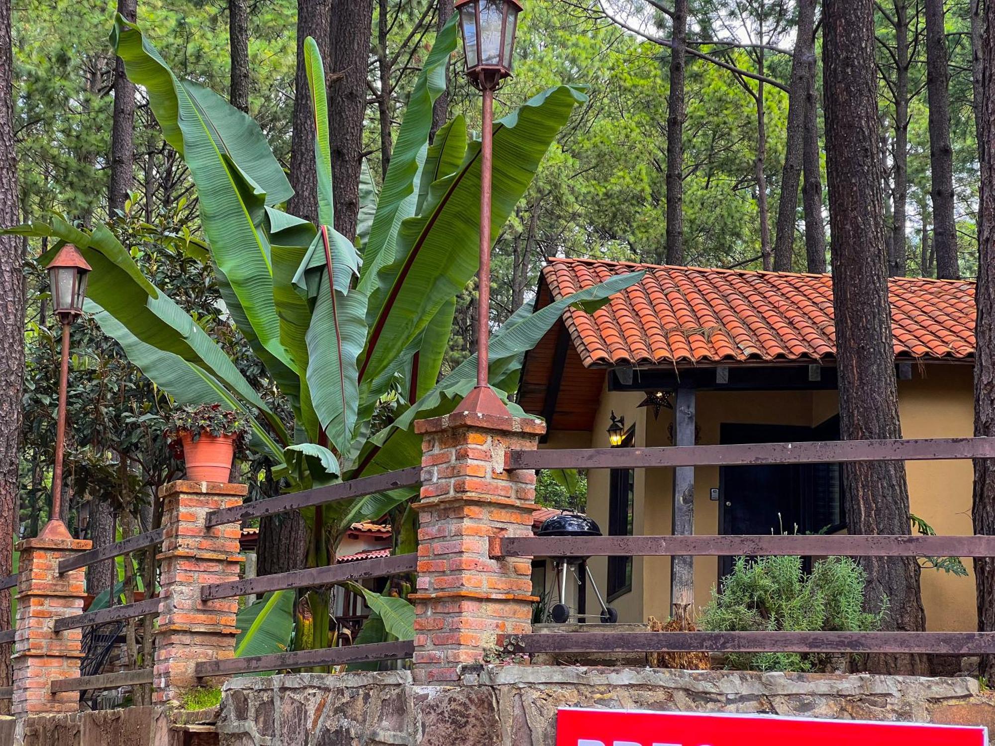 Cabanas Las Morenas Mazamitla Exterior photo