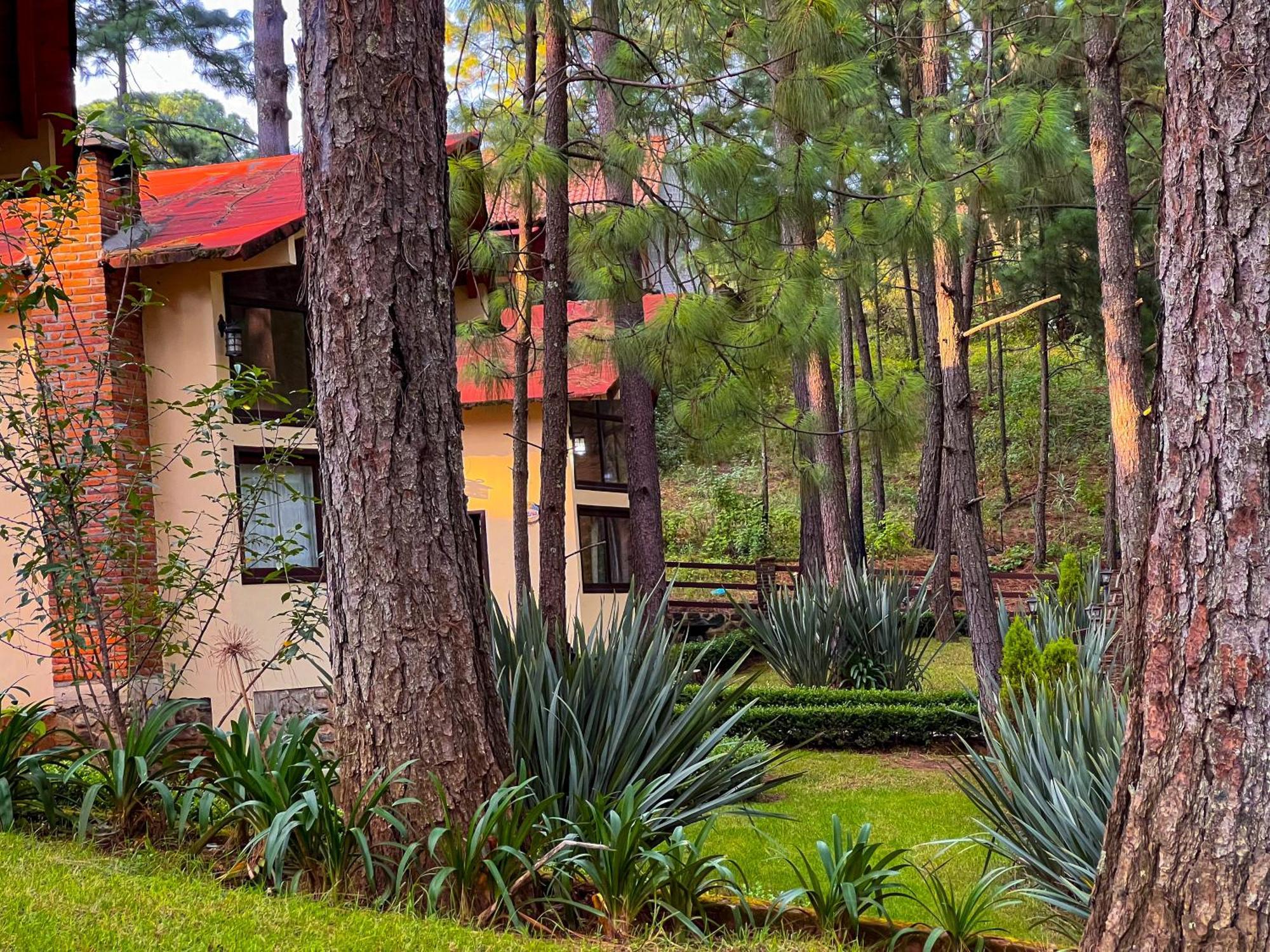 Cabanas Las Morenas Mazamitla Exterior photo